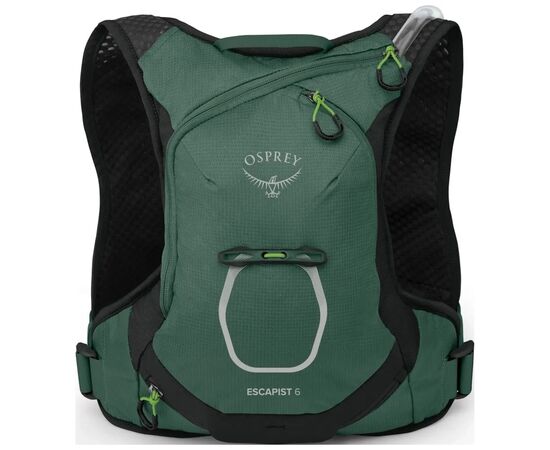 Рюкзак туристический Osprey Escapist Velocity 6 tundra green/botanica - L/XL - зелений (009.3866), изображение 4 Рюкзак туристический Osprey Escapist Velocity 6 tundra green/botanica - L/XL - зелений (009.3866), изображение 4