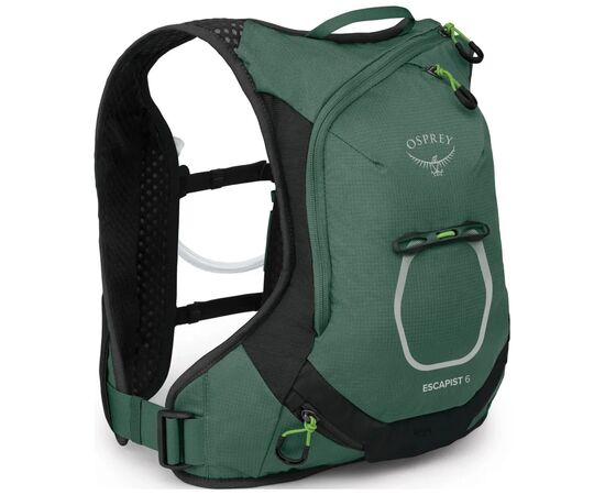 Рюкзак туристичний Osprey Escapist Velocity 6 tundra green/botanica - L/XL - зелений (009.3866)