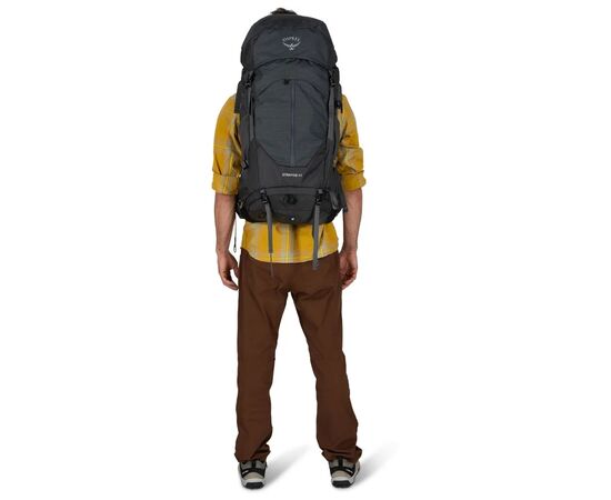 Рюкзак туристический Osprey Stratos 44 tunnel vision grey - O/S - сірий (009.2834), изображение 5 Рюкзак туристический Osprey Stratos 44 tunnel vision grey - O/S - сірий (009.2834), изображение 5