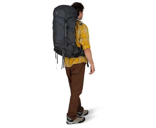Рюкзак туристический Osprey Stratos 44 tunnel vision grey - O/S - сірий (009.2834), изображение 6 Рюкзак туристический Osprey Stratos 44 tunnel vision grey - O/S - сірий (009.2834), изображение 6
