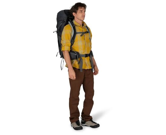 Рюкзак туристический Osprey Stratos 44 tunnel vision grey - O/S - сірий (009.2834), изображение 7 Рюкзак туристический Osprey Stratos 44 tunnel vision grey - O/S - сірий (009.2834), изображение 7