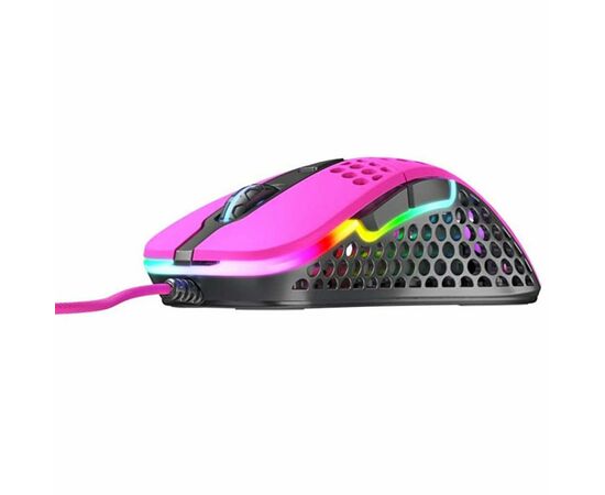 Мышка Xtrfy M4 RGB Pink (XG-M4-RGB-PINK), изображение 3 Мышка Xtrfy M4 RGB Pink (XG-M4-RGB-PINK), изображение 3