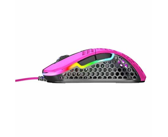Мышка Xtrfy M4 RGB Pink (XG-M4-RGB-PINK), изображение 4 Мышка Xtrfy M4 RGB Pink (XG-M4-RGB-PINK), изображение 4