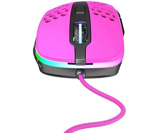 Мышка Xtrfy M4 RGB Pink (XG-M4-RGB-PINK), изображение 5 Мышка Xtrfy M4 RGB Pink (XG-M4-RGB-PINK), изображение 5