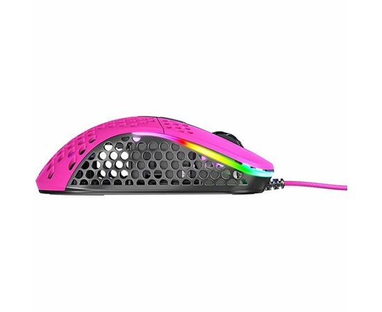 Мышка Xtrfy M4 RGB Pink (XG-M4-RGB-PINK), изображение 6 Мышка Xtrfy M4 RGB Pink (XG-M4-RGB-PINK), изображение 6