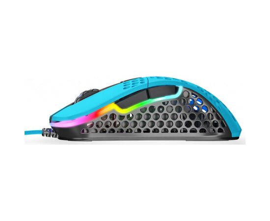 Мышка Xtrfy M4 RGB Miami Blue (XG-M4-RGB-BLUE), изображение 3 Мышка Xtrfy M4 RGB Miami Blue (XG-M4-RGB-BLUE), изображение 3