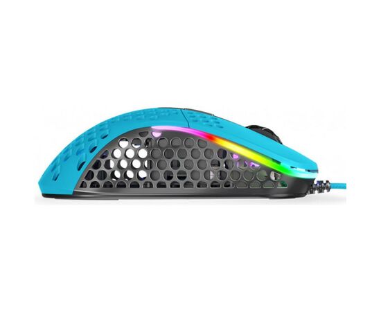 Мышка Xtrfy M4 RGB Miami Blue (XG-M4-RGB-BLUE), изображение 4 Мышка Xtrfy M4 RGB Miami Blue (XG-M4-RGB-BLUE), изображение 4