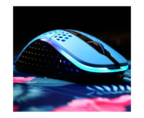 Мышка Xtrfy M4 RGB Miami Blue (XG-M4-RGB-BLUE), изображение 8 Мышка Xtrfy M4 RGB Miami Blue (XG-M4-RGB-BLUE), изображение 8