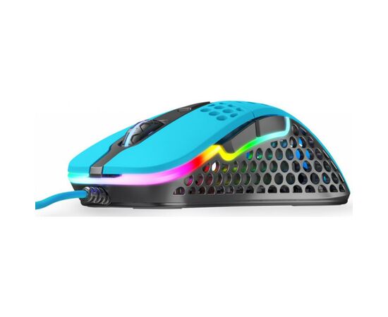 Мышка Xtrfy M4 RGB Miami Blue (XG-M4-RGB-BLUE)