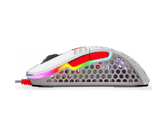 Мышка Xtrfy M4 RGB Retro Grey (XG-M4-RGB-RETRO), изображение 3 Мышка Xtrfy M4 RGB Retro Grey (XG-M4-RGB-RETRO), изображение 3
