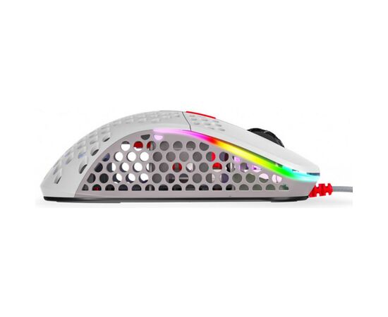 Мышка Xtrfy M4 RGB Retro Grey (XG-M4-RGB-RETRO), изображение 4 Мышка Xtrfy M4 RGB Retro Grey (XG-M4-RGB-RETRO), изображение 4