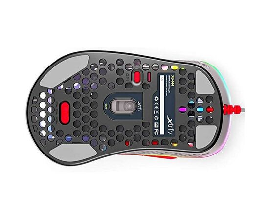 Мышка Xtrfy M4 RGB Retro Grey (XG-M4-RGB-RETRO), изображение 5 Мышка Xtrfy M4 RGB Retro Grey (XG-M4-RGB-RETRO), изображение 5