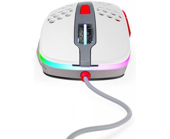 Мышка Xtrfy M4 RGB Retro Grey (XG-M4-RGB-RETRO), изображение 6 Мышка Xtrfy M4 RGB Retro Grey (XG-M4-RGB-RETRO), изображение 6