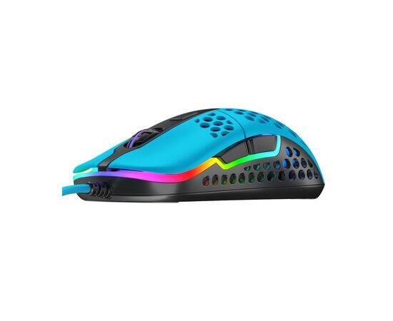 Мишка Xtrfy M42 RGB Miami Blue (XG-M42-RGB-BLUE), зображення 2 Мишка Xtrfy M42 RGB Miami Blue (XG-M42-RGB-BLUE), зображення 2