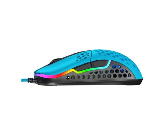 Мишка Xtrfy M42 RGB Miami Blue (XG-M42-RGB-BLUE), зображення 3 Мишка Xtrfy M42 RGB Miami Blue (XG-M42-RGB-BLUE), зображення 3