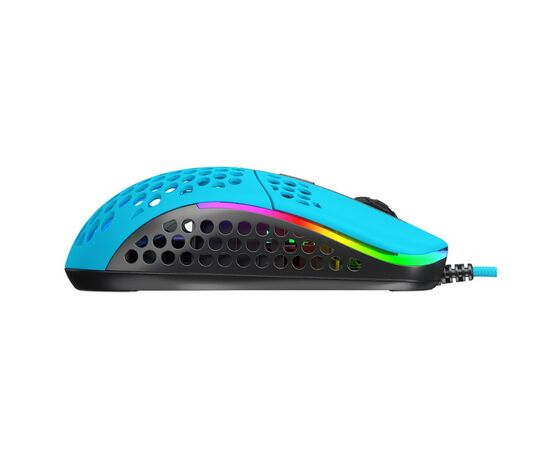 Мишка Xtrfy M42 RGB Miami Blue (XG-M42-RGB-BLUE), зображення 4 Мишка Xtrfy M42 RGB Miami Blue (XG-M42-RGB-BLUE), зображення 4