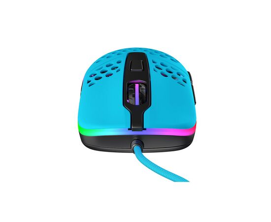 Мишка Xtrfy M42 RGB Miami Blue (XG-M42-RGB-BLUE), зображення 6 Мишка Xtrfy M42 RGB Miami Blue (XG-M42-RGB-BLUE), зображення 6