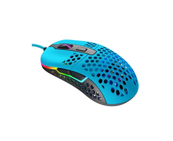 Мишка Xtrfy M42 RGB Miami Blue (XG-M42-RGB-BLUE), зображення 7 Мишка Xtrfy M42 RGB Miami Blue (XG-M42-RGB-BLUE), зображення 7