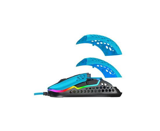 Мишка Xtrfy M42 RGB Miami Blue (XG-M42-RGB-BLUE), зображення 9 Мишка Xtrfy M42 RGB Miami Blue (XG-M42-RGB-BLUE), зображення 9