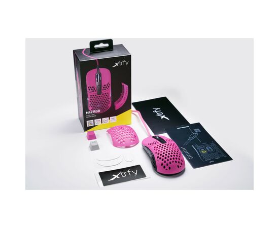 Мишка Xtrfy M42 RGB Pink (XG-M42-RGB-PINK), зображення 12