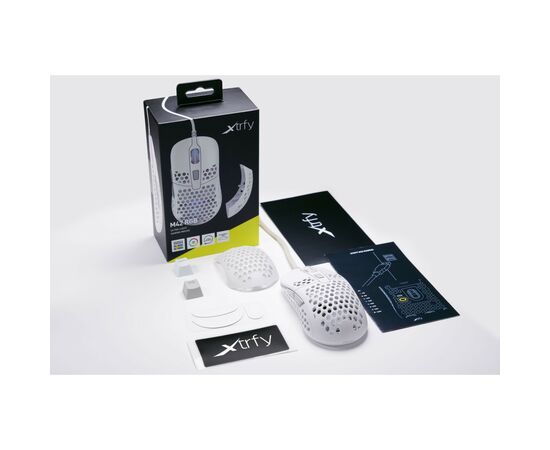 Мышка Xtrfy M42 RGB White (XG-M42-RGB-WHITE), изображение 12 Мышка Xtrfy M42 RGB White (XG-M42-RGB-WHITE), изображение 12