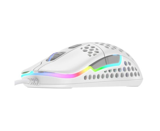 Мышка Xtrfy M42 RGB White (XG-M42-RGB-WHITE), изображение 2 Мышка Xtrfy M42 RGB White (XG-M42-RGB-WHITE), изображение 2