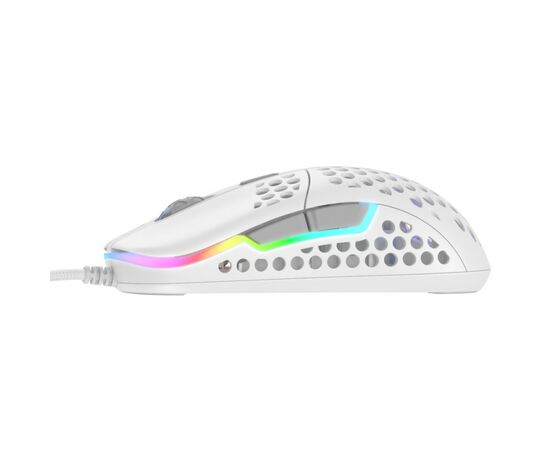 Мышка Xtrfy M42 RGB White (XG-M42-RGB-WHITE), изображение 3 Мышка Xtrfy M42 RGB White (XG-M42-RGB-WHITE), изображение 3