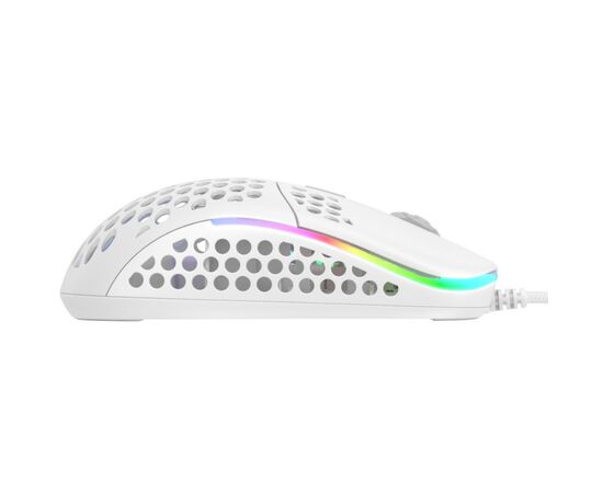 Мышка Xtrfy M42 RGB White (XG-M42-RGB-WHITE), изображение 4 Мышка Xtrfy M42 RGB White (XG-M42-RGB-WHITE), изображение 4