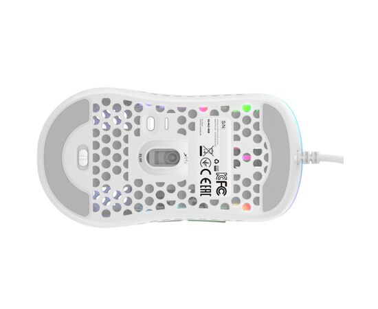 Мышка Xtrfy M42 RGB White (XG-M42-RGB-WHITE), изображение 7 Мышка Xtrfy M42 RGB White (XG-M42-RGB-WHITE), изображение 7
