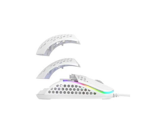 Мышка Xtrfy M42 RGB White (XG-M42-RGB-WHITE), изображение 8 Мышка Xtrfy M42 RGB White (XG-M42-RGB-WHITE), изображение 8