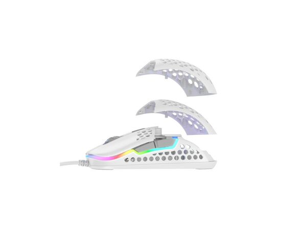 Мышка Xtrfy M42 RGB White (XG-M42-RGB-WHITE), изображение 9 Мышка Xtrfy M42 RGB White (XG-M42-RGB-WHITE), изображение 9