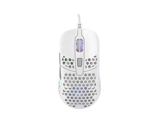 Мышка Xtrfy M42 RGB White (XG-M42-RGB-WHITE)