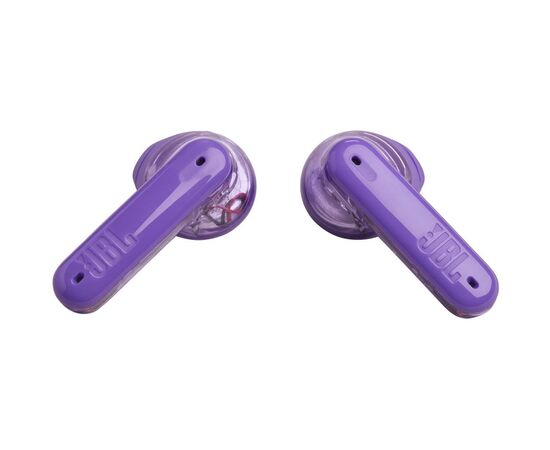 Навушники JBL Tune Flex Ghost Edition Purple (JBLTFLEXGPUR), зображення 2 Навушники JBL Tune Flex Ghost Edition Purple (JBLTFLEXGPUR), зображення 2