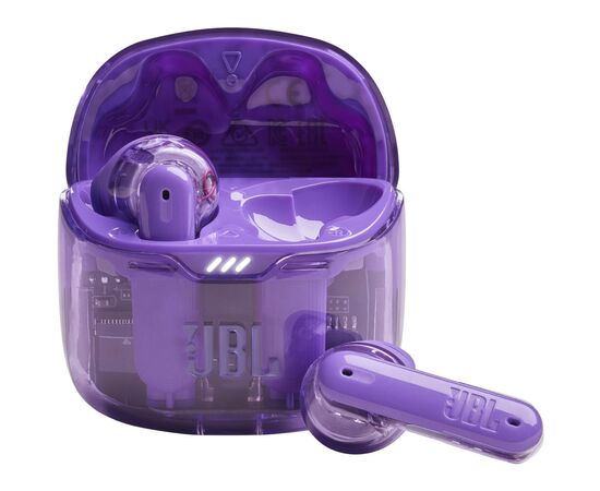 Наушники JBL Tune Flex Ghost Edition Purple (JBLTFLEXGPUR)