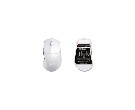 Мышка Cherry Xtrfy M64 Pro 8K Wireless/USB White (CX-M64W-PRO-WHITE), изображение 2 Мышка Cherry Xtrfy M64 Pro 8K Wireless/USB White (CX-M64W-PRO-WHITE), изображение 2