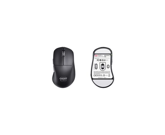 Мышка Cherry Xtrfy M64 Pro 8K Wireless/USB Black (CX-M64W-PRO-BLACK), изображение 2 Мышка Cherry Xtrfy M64 Pro 8K Wireless/USB Black (CX-M64W-PRO-BLACK), изображение 2