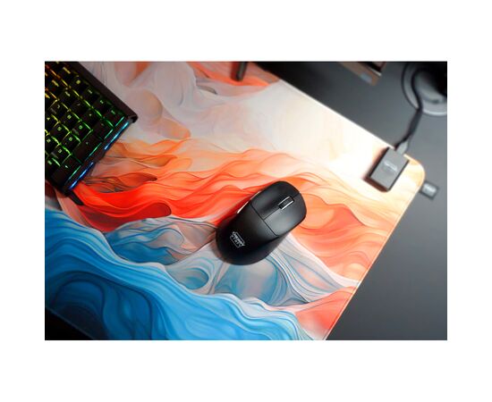 Мышка Cherry Xtrfy M64 Pro 8K Wireless/USB Black (CX-M64W-PRO-BLACK), изображение 7 Мышка Cherry Xtrfy M64 Pro 8K Wireless/USB Black (CX-M64W-PRO-BLACK), изображение 7