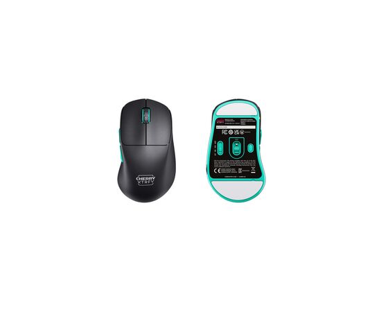 Мышка Cherry Xtrfy M64 Wireless/USB Black (CX-M64W-BLACK), изображение 2 Мышка Cherry Xtrfy M64 Wireless/USB Black (CX-M64W-BLACK), изображение 2