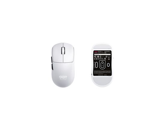 Мышка Cherry Xtrfy M68 Pro 8K Wireless/USB White (CX-M68W-PRO-WHITE), изображение 2 Мышка Cherry Xtrfy M68 Pro 8K Wireless/USB White (CX-M68W-PRO-WHITE), изображение 2