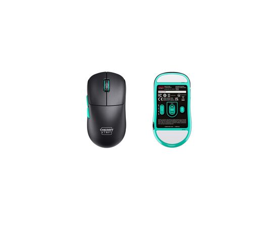 Мышка Cherry Xtrfy M68 Wireless/USB Black (CX-M68W-BLACK), изображение 2 Мышка Cherry Xtrfy M68 Wireless/USB Black (CX-M68W-BLACK), изображение 2
