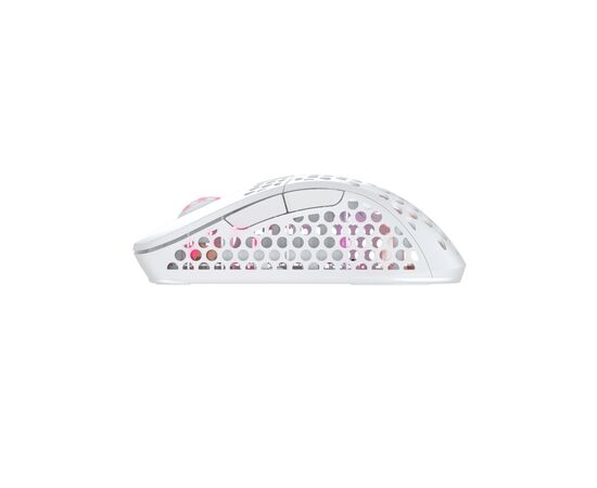 Мышка Cherry Xtrfy M4 RGB Wireless/USB White (M4W-RGB-WHITE), изображение 2 Мышка Cherry Xtrfy M4 RGB Wireless/USB White (M4W-RGB-WHITE), изображение 2