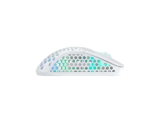 Мышка Cherry Xtrfy M4 RGB Wireless/USB White (M4W-RGB-WHITE), изображение 3 Мышка Cherry Xtrfy M4 RGB Wireless/USB White (M4W-RGB-WHITE), изображение 3