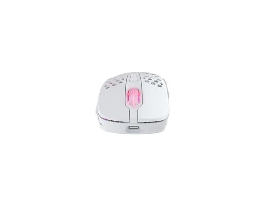 Мышка Cherry Xtrfy M4 RGB Wireless/USB White (M4W-RGB-WHITE), изображение 4 Мышка Cherry Xtrfy M4 RGB Wireless/USB White (M4W-RGB-WHITE), изображение 4