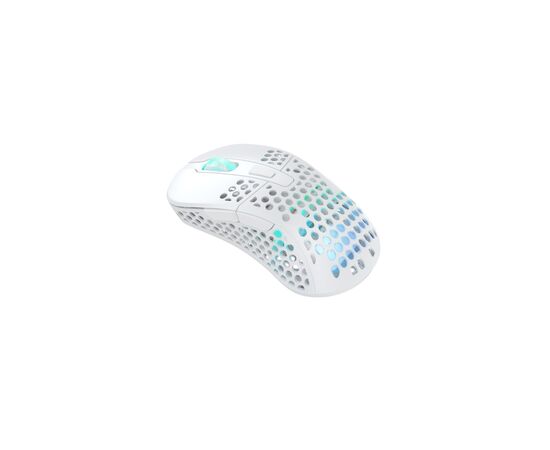 Мышка Cherry Xtrfy M4 RGB Wireless/USB White (M4W-RGB-WHITE), изображение 5 Мышка Cherry Xtrfy M4 RGB Wireless/USB White (M4W-RGB-WHITE), изображение 5