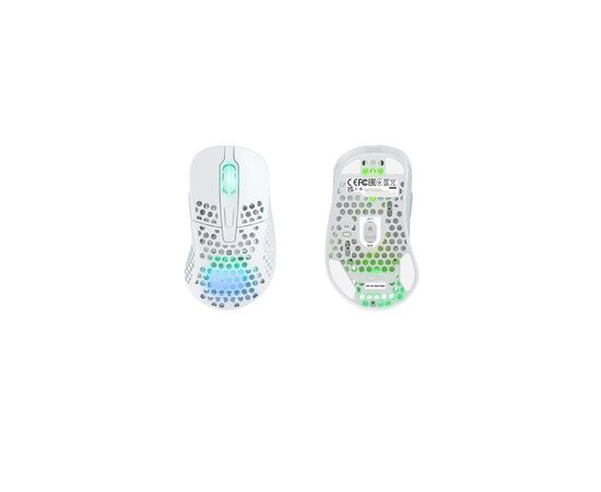 Мышка Cherry Xtrfy M4 RGB Wireless/USB White (M4W-RGB-WHITE), изображение 6 Мышка Cherry Xtrfy M4 RGB Wireless/USB White (M4W-RGB-WHITE), изображение 6