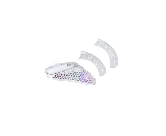 Мышка Cherry Xtrfy M4 RGB Wireless/USB White (M4W-RGB-WHITE), изображение 7 Мышка Cherry Xtrfy M4 RGB Wireless/USB White (M4W-RGB-WHITE), изображение 7