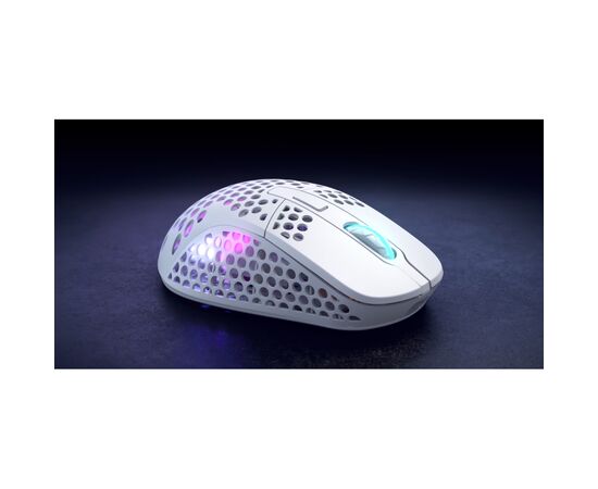 Мышка Cherry Xtrfy M4 RGB Wireless/USB White (M4W-RGB-WHITE), изображение 8 Мышка Cherry Xtrfy M4 RGB Wireless/USB White (M4W-RGB-WHITE), изображение 8