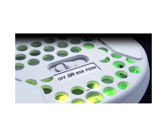 Мышка Cherry Xtrfy M4 RGB Wireless/USB White (M4W-RGB-WHITE), изображение 9 Мышка Cherry Xtrfy M4 RGB Wireless/USB White (M4W-RGB-WHITE), изображение 9
