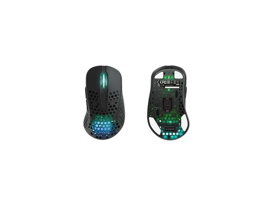 Мышка Cherry Xtrfy M4 RGB Wireless/USB Black (M4W-RGB-BLACK), изображение 2 Мышка Cherry Xtrfy M4 RGB Wireless/USB Black (M4W-RGB-BLACK), изображение 2