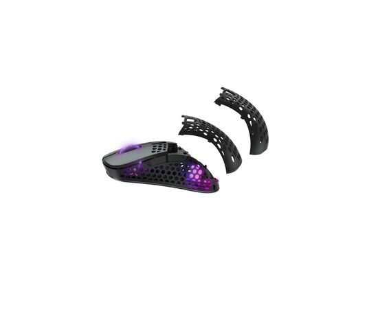 Мышка Cherry Xtrfy M4 RGB Wireless/USB Black (M4W-RGB-BLACK), изображение 7 Мышка Cherry Xtrfy M4 RGB Wireless/USB Black (M4W-RGB-BLACK), изображение 7